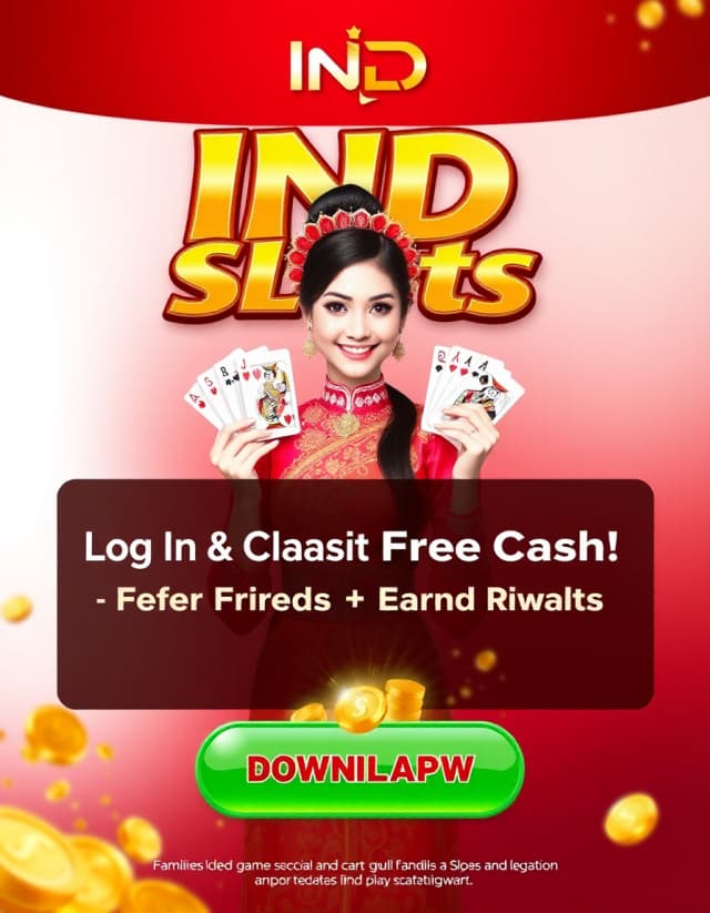 IND Slots Banner